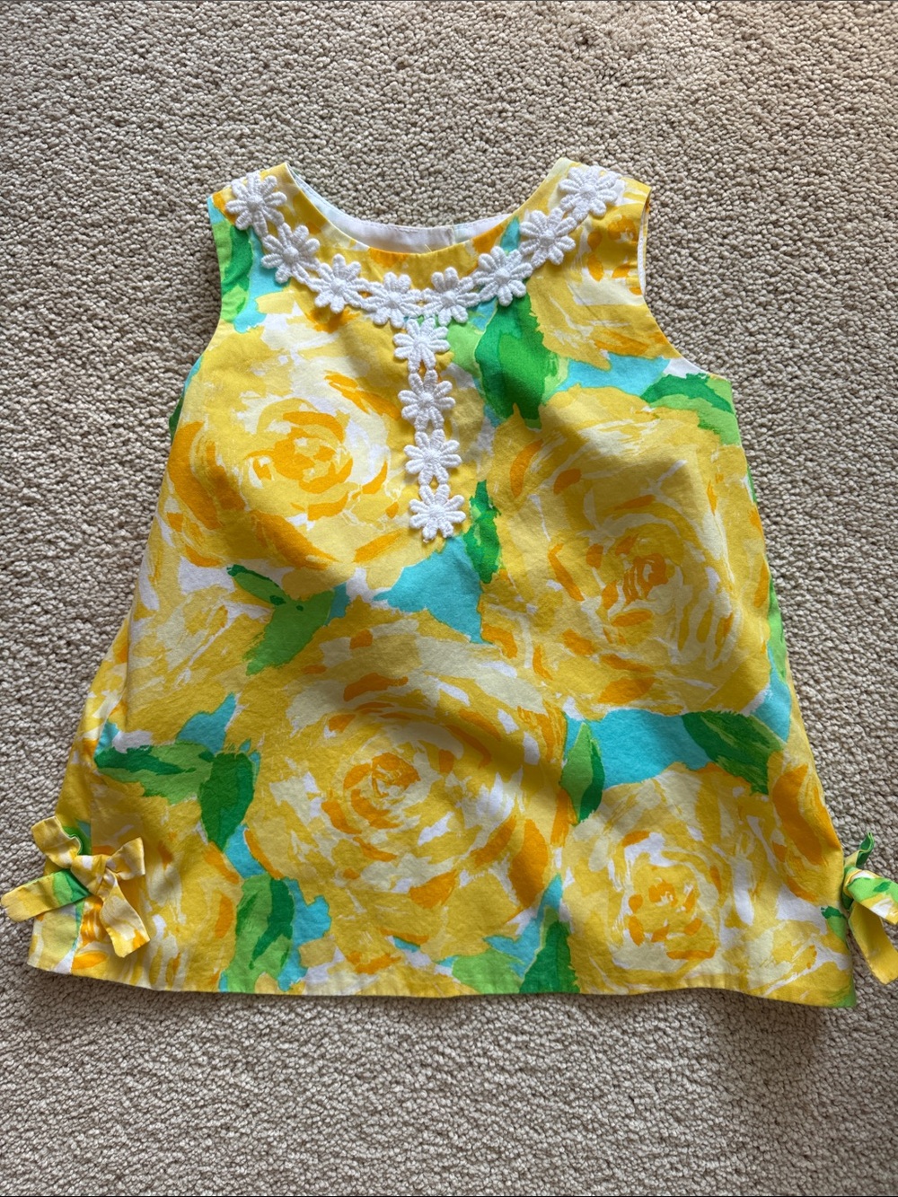Lilly Pulitzer Baby Shift Dress First Impression 12-18M